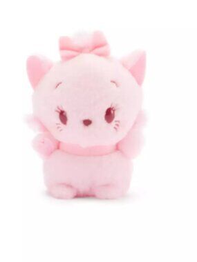 Tokyo Disney Marie Urupocha-Chan Sakura Plush The Aristocats Mini
